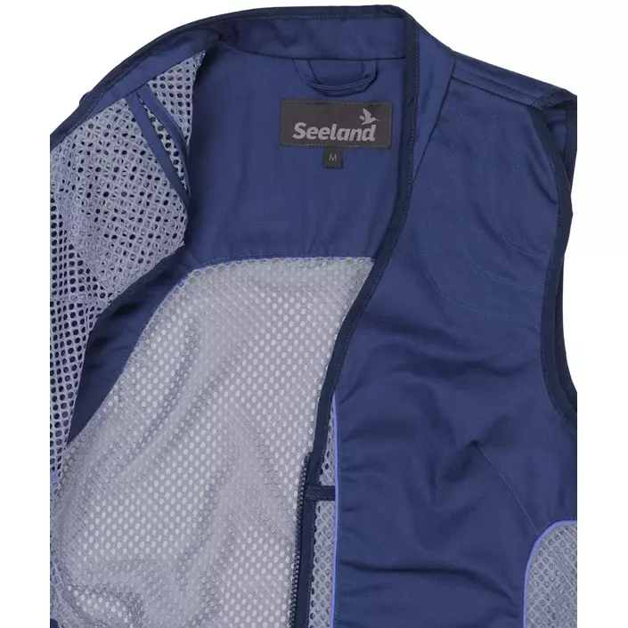 Seeland Skeet II women's vest, Patriot blue, large image number 6