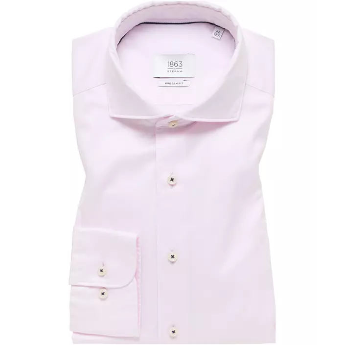 Eterna Soft Tailoring Modern fit skjorte, Rose, large image number 4