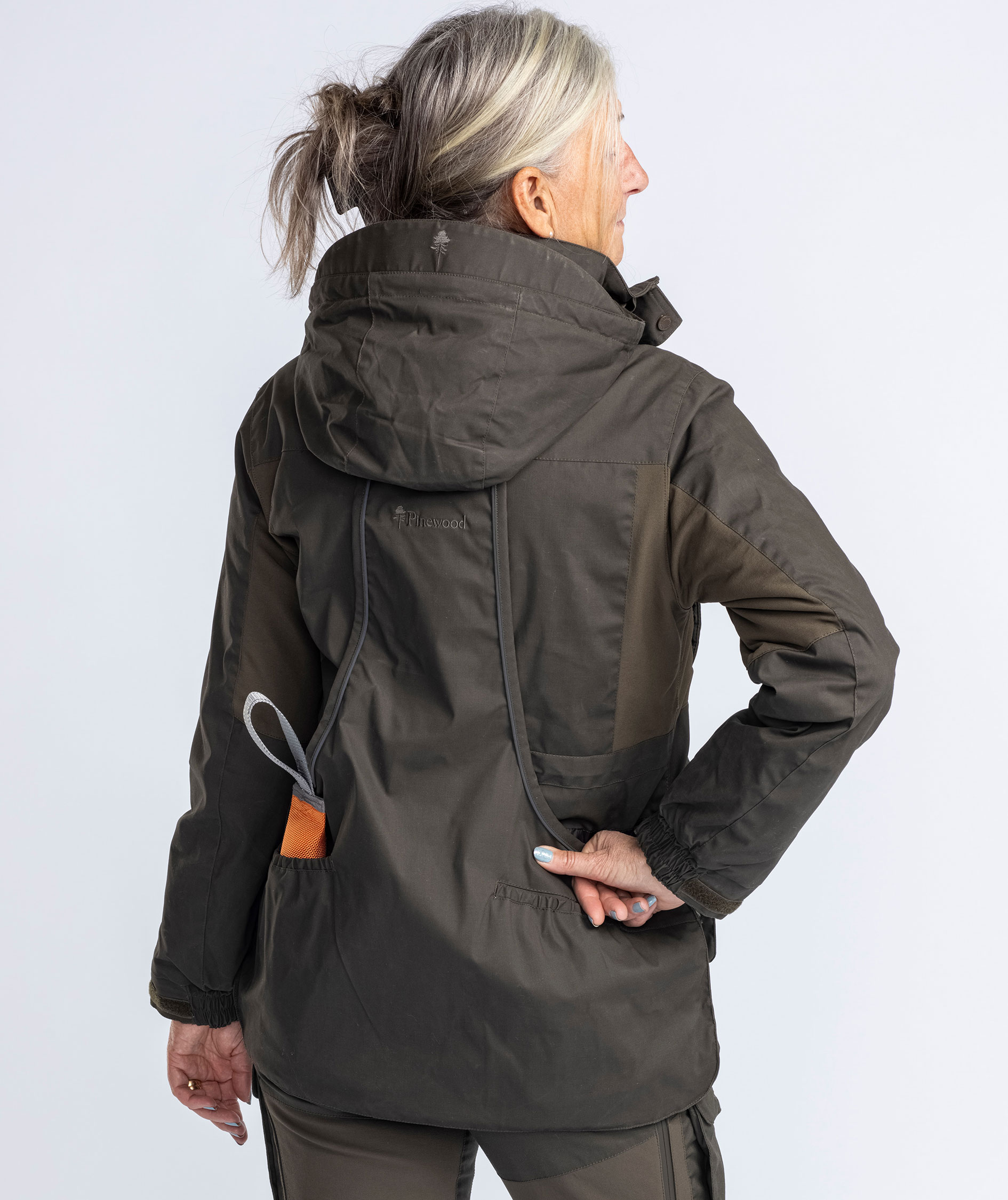 Pinewood&nbsp;Dog Sports Trainer Extreme damejakke, Moss green, large image number 3