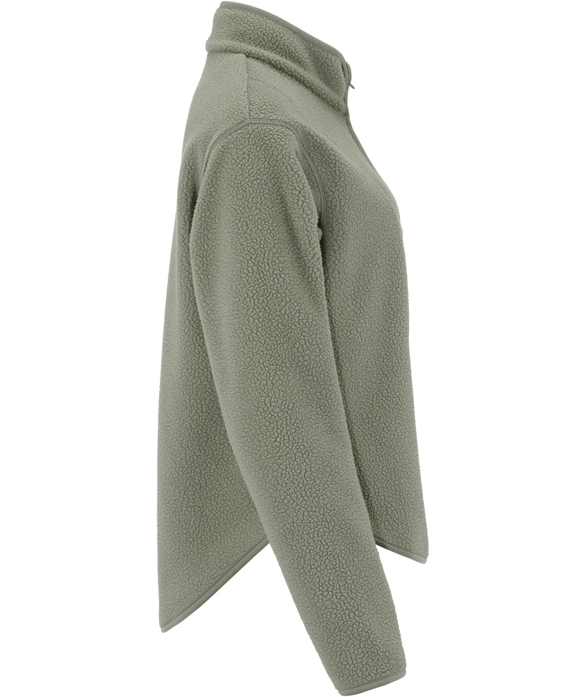 Craft Join women's half zip pile fleece pullover, Leaf, large image number 2