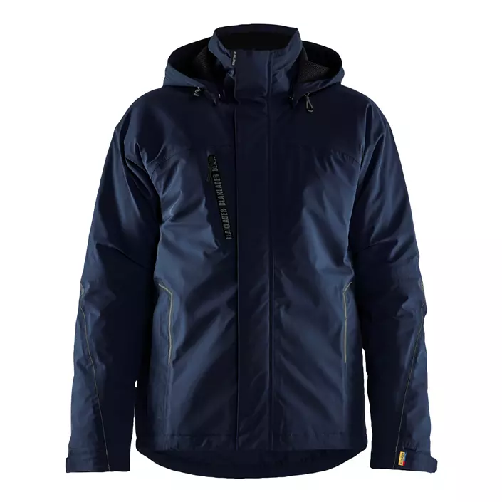 Blåkläder vinterjacka full stretch, Dark Marin/Svart, large image number 0
