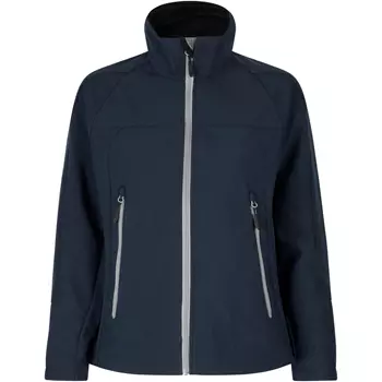 ID Funktionel women's softshell jacket, Marine Blue