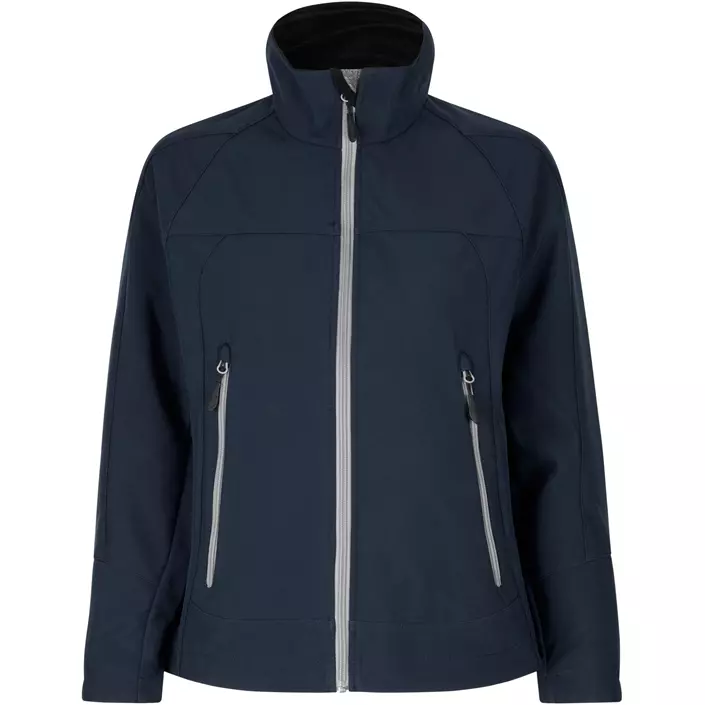ID Performance women's softshell jacket, Marine Blue, large image number 0