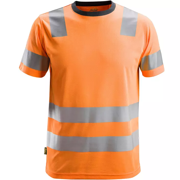 Snickers AllroundWork T-shirt 2530, Hi-vis Orange, large image number 0