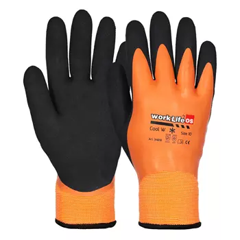 OS Worklife Cool W Handschuhe, Schwarz/Orange