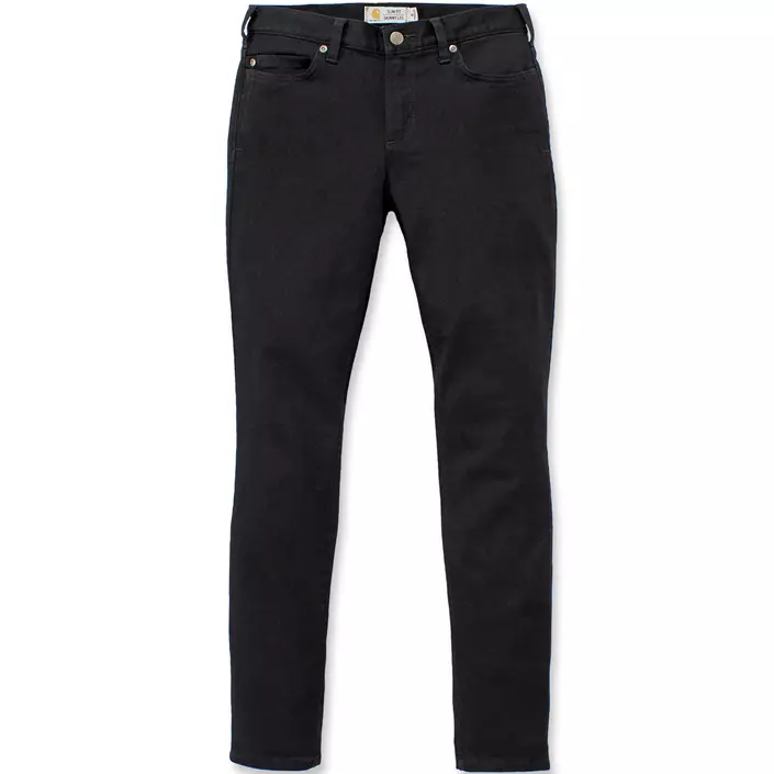 Carhartt Slim-Fit Layton Denim Damenjeans, Onyx, large image number 0