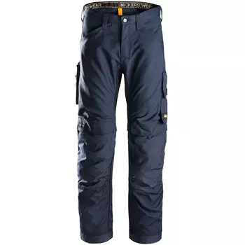 Snickers AllroundWork work trousers 6301, Marine Blue