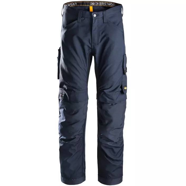 Snickers AllroundWork work trousers 6301, Marine Blue, large image number 0