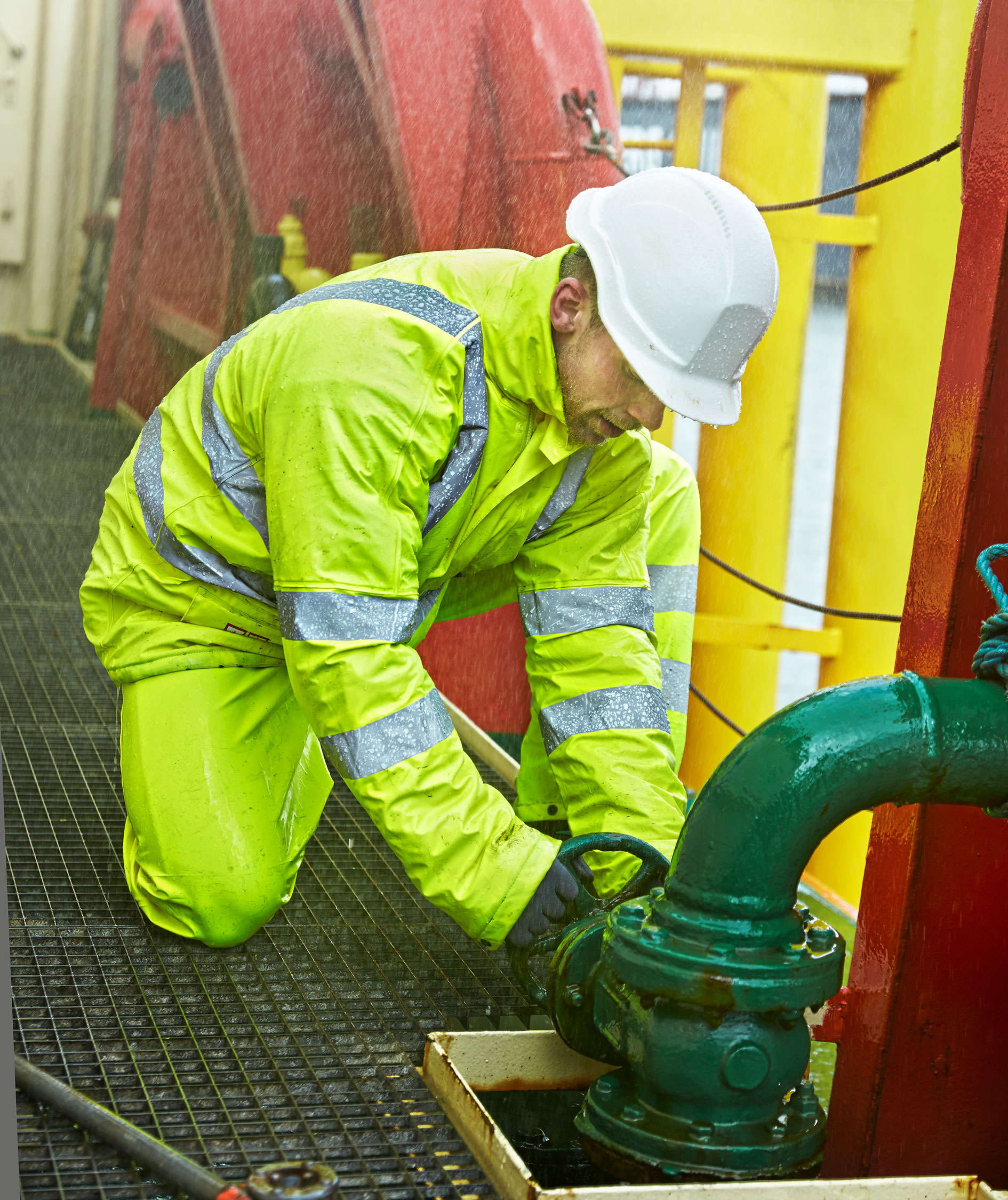 Lyngs&oslash;e Multinorm PU vinterjakke