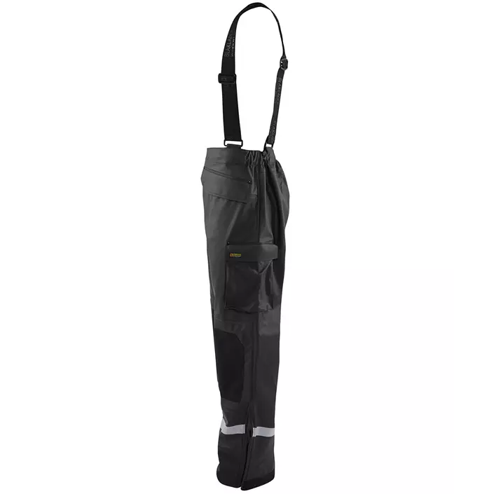 Blåkläder Waterproof Trousers Level 2, Black, large image number 3