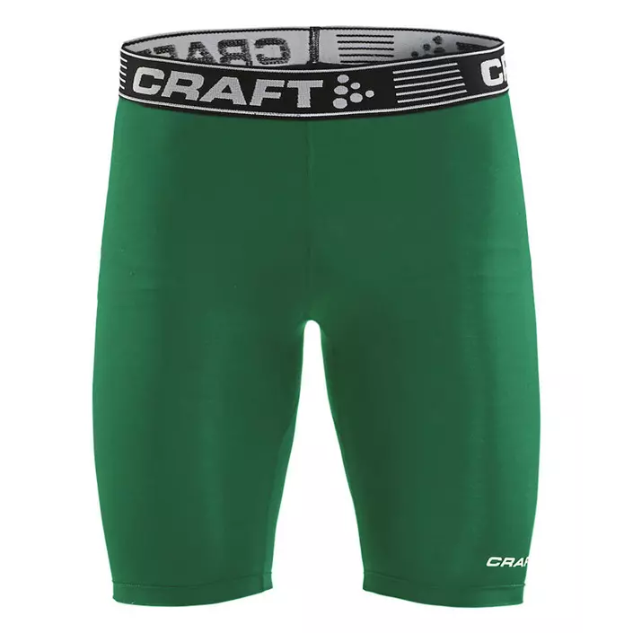 Craft Pro Control compression tights, Team green, large image number 0