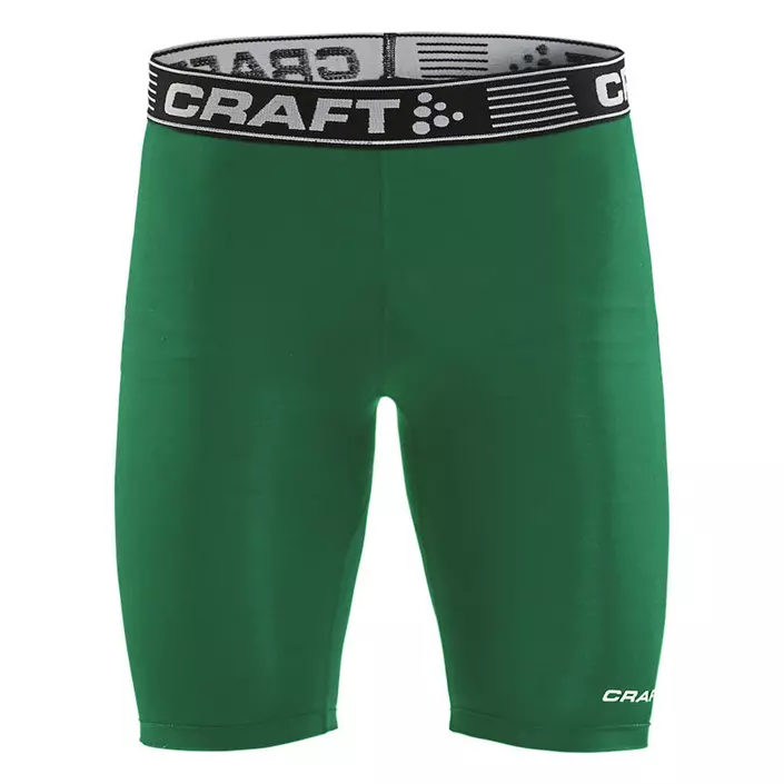 Craft Pro Control compression tights, Team green, large image number 0