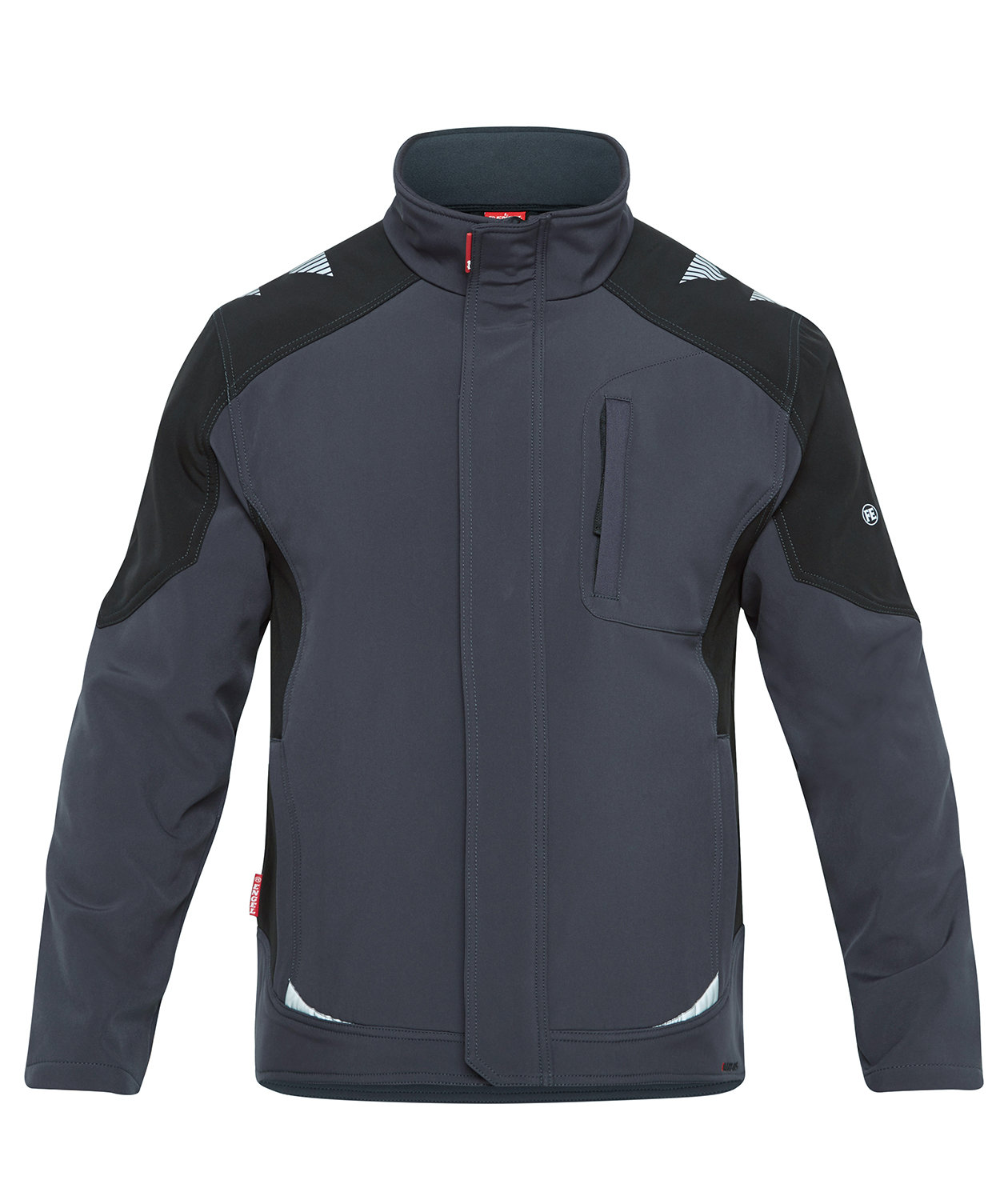 Engel Galaxy softshell jacket, Antracit Grey/Black, Antracit Grey/Black, swatch