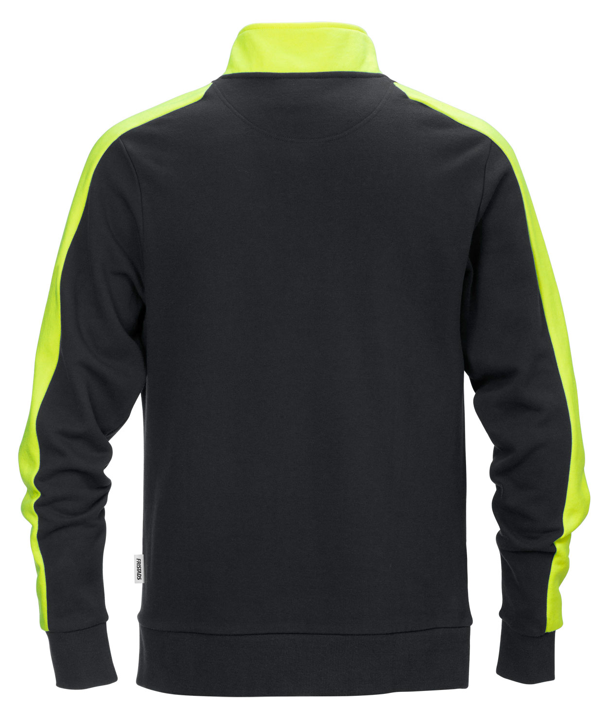 Fristads sweatshirt, Svart