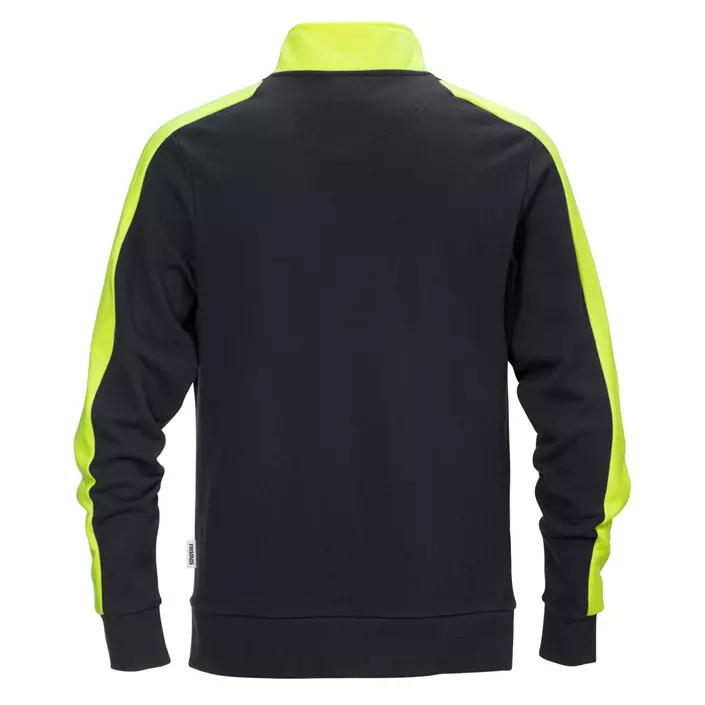 Fristads sweatshirt 7449, Black, large image number 1