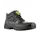 Worktime Stockholm safety boots S1, Black/Green, Black/Green, swatch