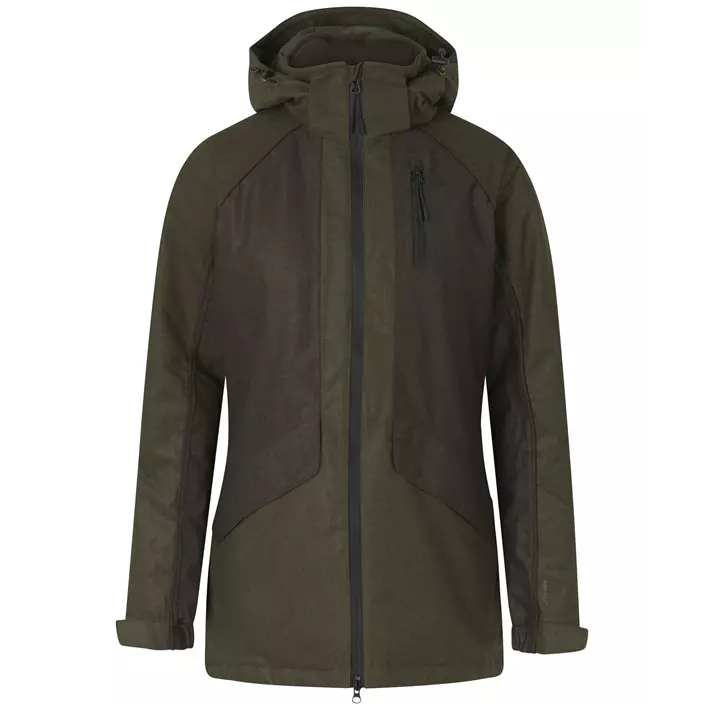 Seeland Avail Aya Insulated women's jacket, Pine Green/Demitasse Brown, large image number 0