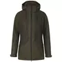 Seeland Avail Aya Insulated women's jacket, Pine Green/Demitasse Brown