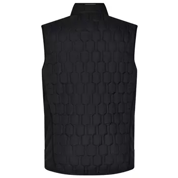Engel X-treme quilted vest, Black