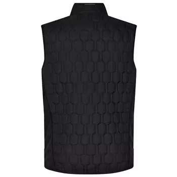 Engel X-treme quilted vest, Black