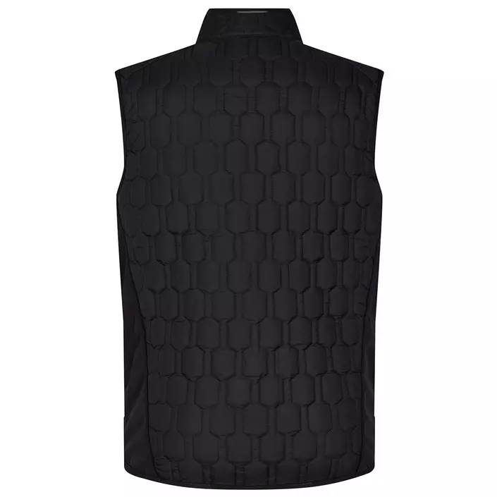 Engel X-treme quiltet vest, Sort, large image number 1