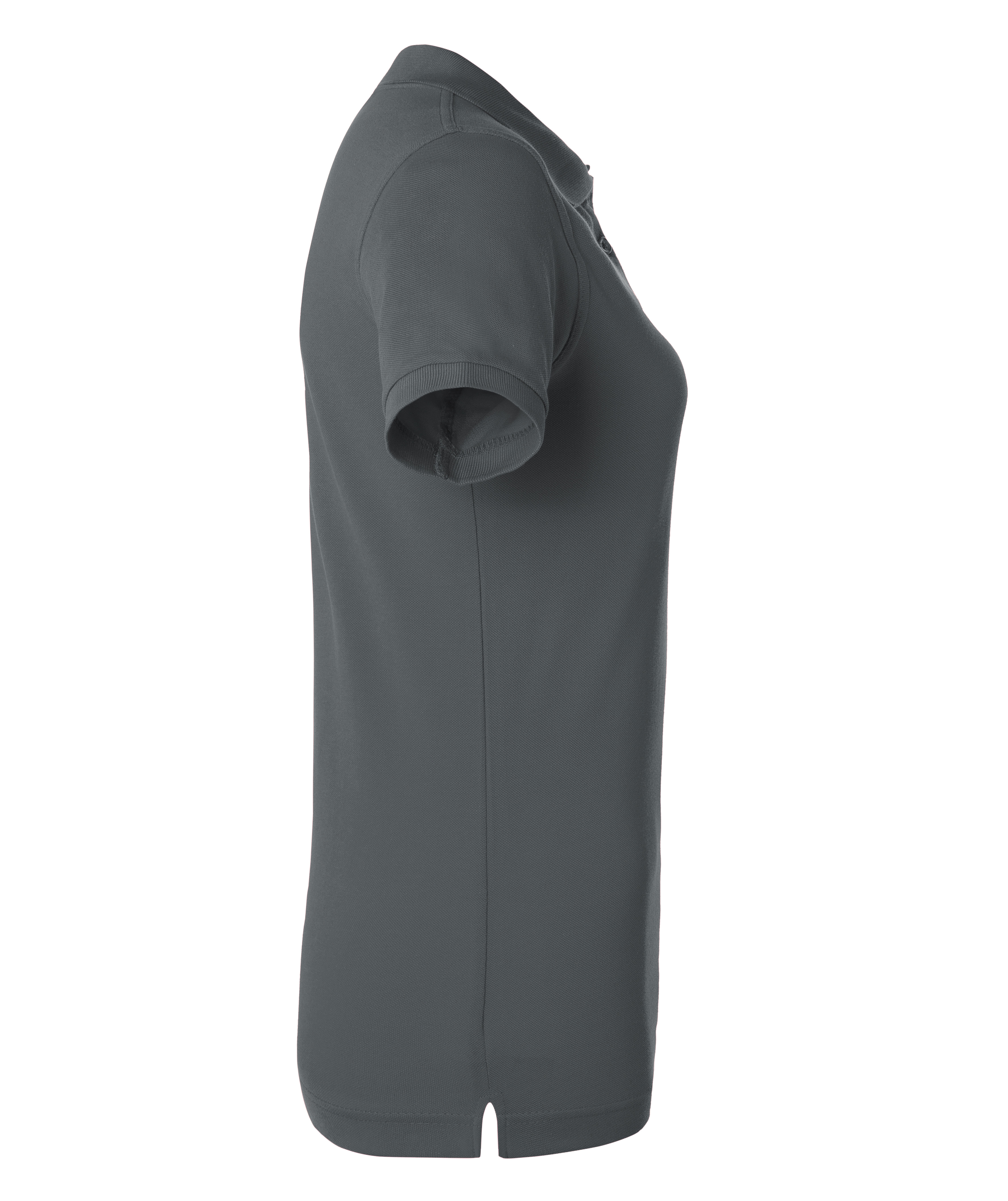 Karlowsky Basic dame polo T-shirt, Anthracite, large image number 4