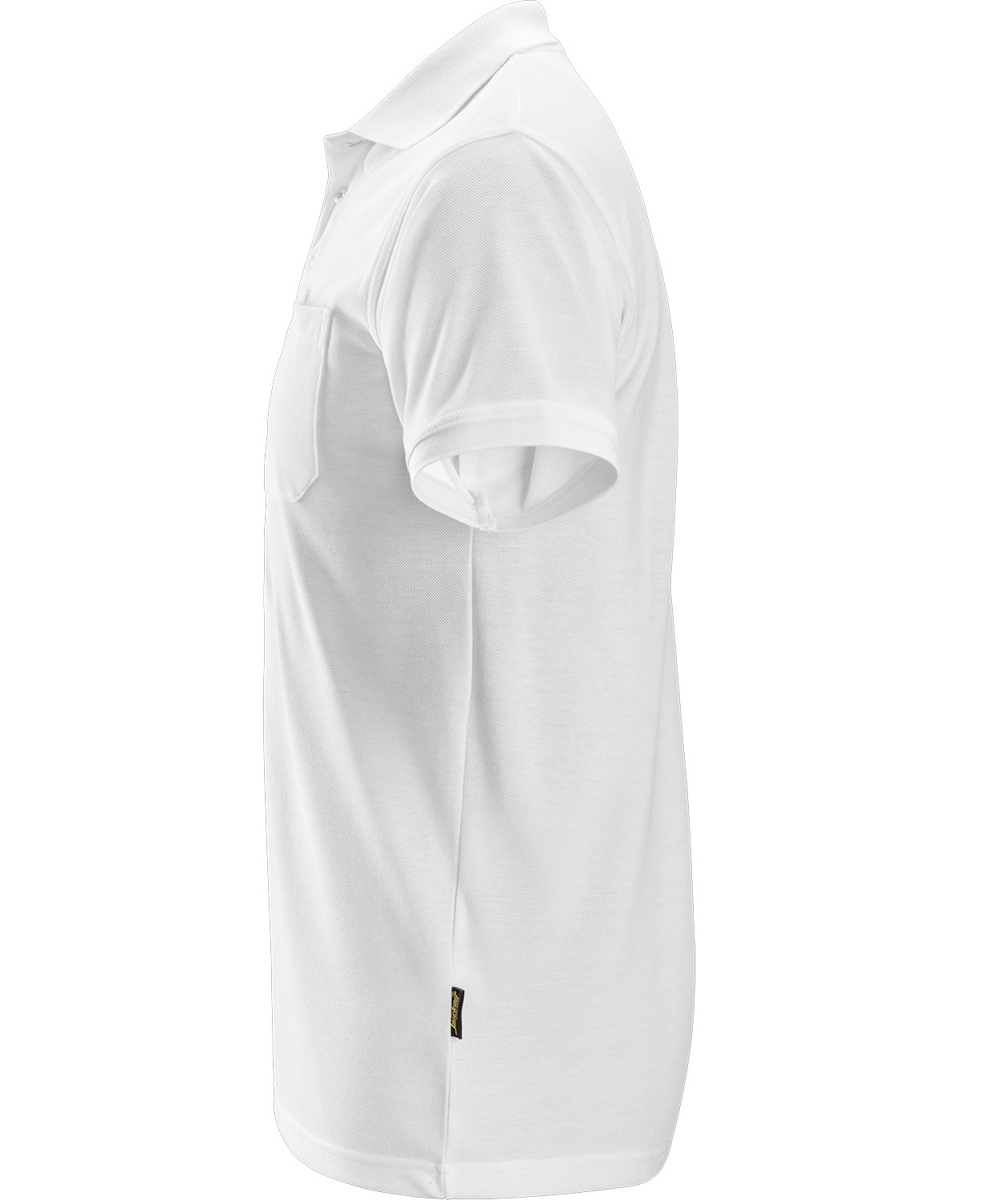 Snickers Polo T-shirt 2708, Hvid, large image number 2