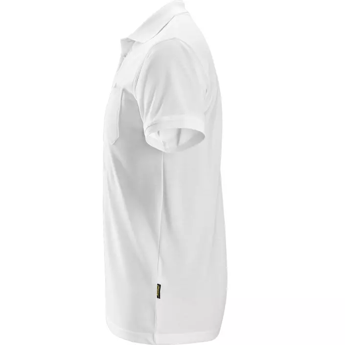 Snickers Polo shirt, White, large image number 2