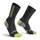 Oxyburn Padel strømper, Black/Lime, Black/Lime, swatch