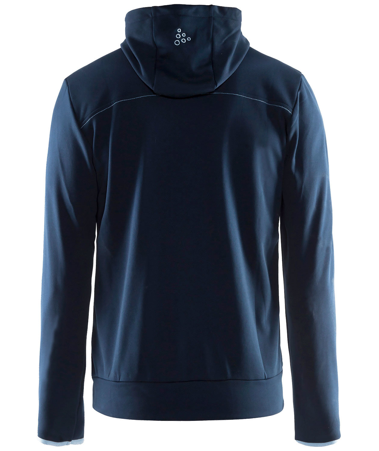 Craft Leisure hoodie with zipper, Dark navy, large image number 1