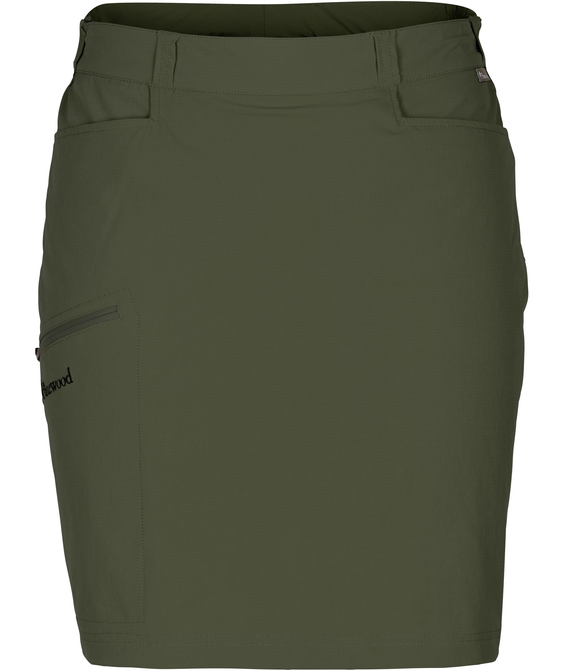 Pinewood Finnveden Hiking nederdel, Moss green, large image number 2