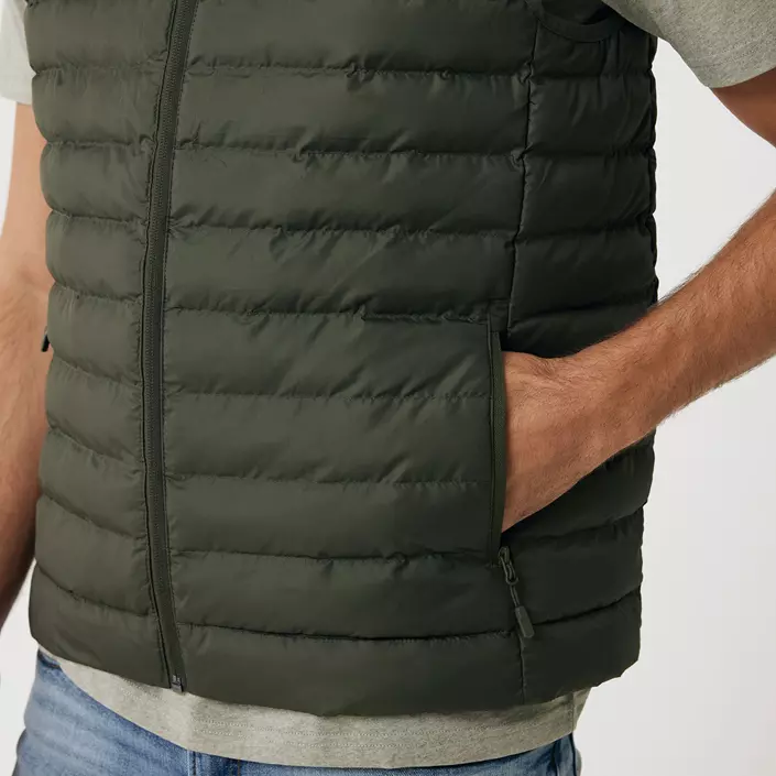 Iqoniq Meru väst, Khaki, large image number 4