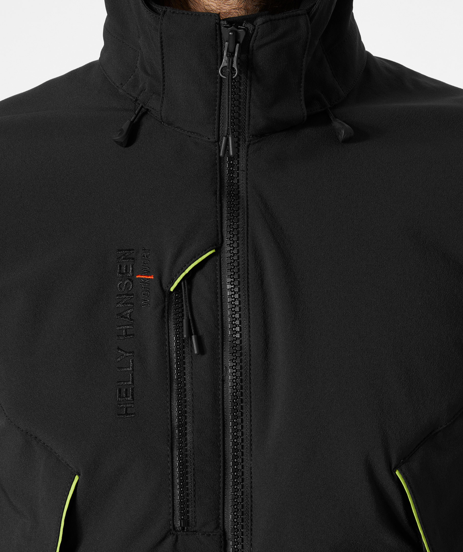 Helly Hansen Magni Evo jacket full stretch, Black, large image number 5