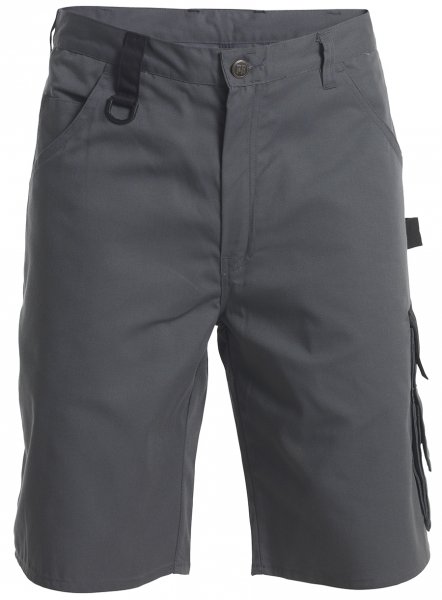 Engel Light arbejdsshorts, Gr&aring;/Sort, large image number 0