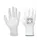 Portwest A120 work gloves, White, White, swatch
