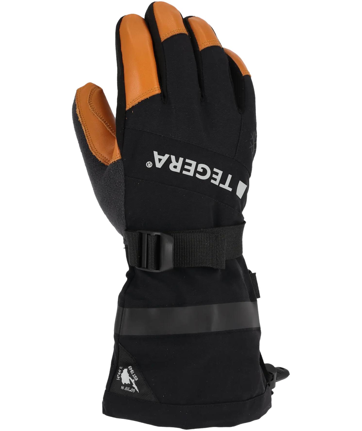 Tegera 6295 Subzero wintergloves, Black