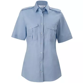 Kümmel Lisa Classic fit kortärmad pilotskjorta dam, Ljusblå