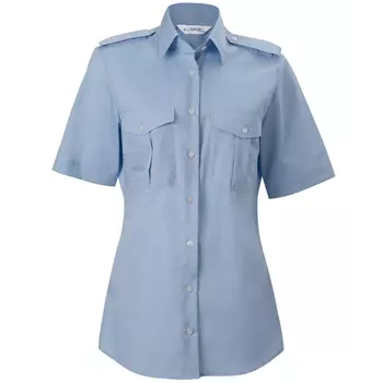 Kümmel Lisa Classic fit women's short-sleeved pilot shirt, Light Blue