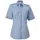 Kümmel Lisa Classic fit women's short-sleeved pilot shirt, Light Blue, Light Blue, swatch