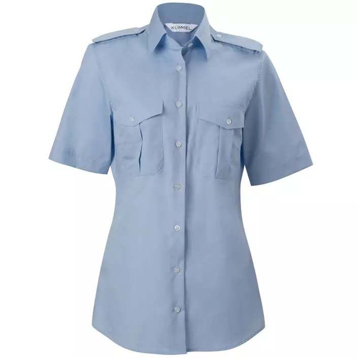Kümmel Lisa Classic fit women's short-sleeved pilot shirt, Light Blue, large image number 0
