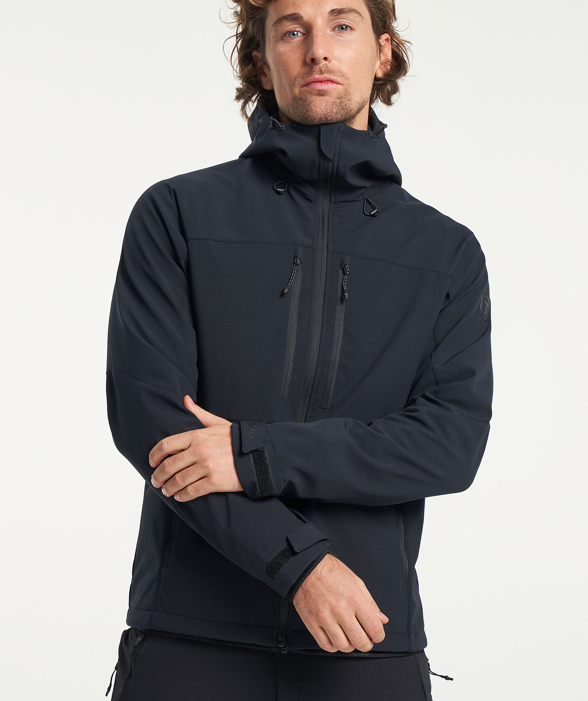 Tenson TXlite softshell jacket, Black, large image number 8