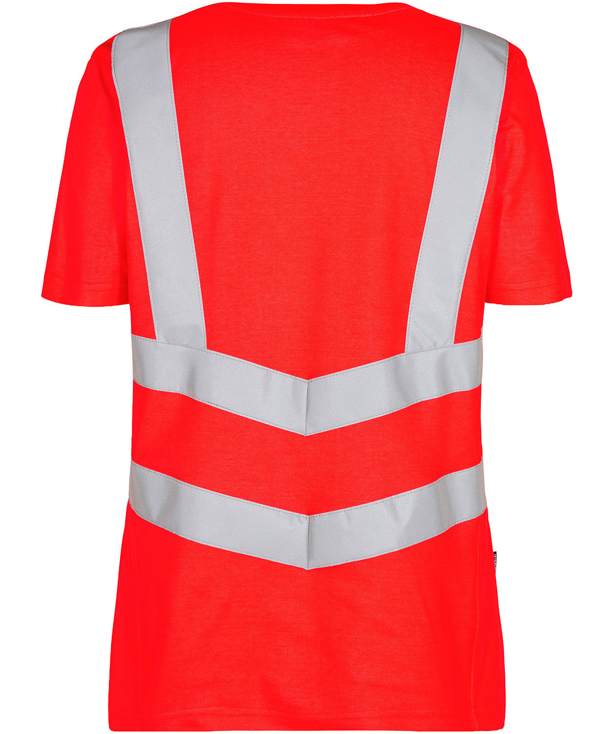 Engel Safety T-shirt dam, Varsel R&ouml;d