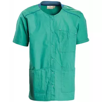 Nybo Workwear Sporty kortermet skjorte, Grønn
