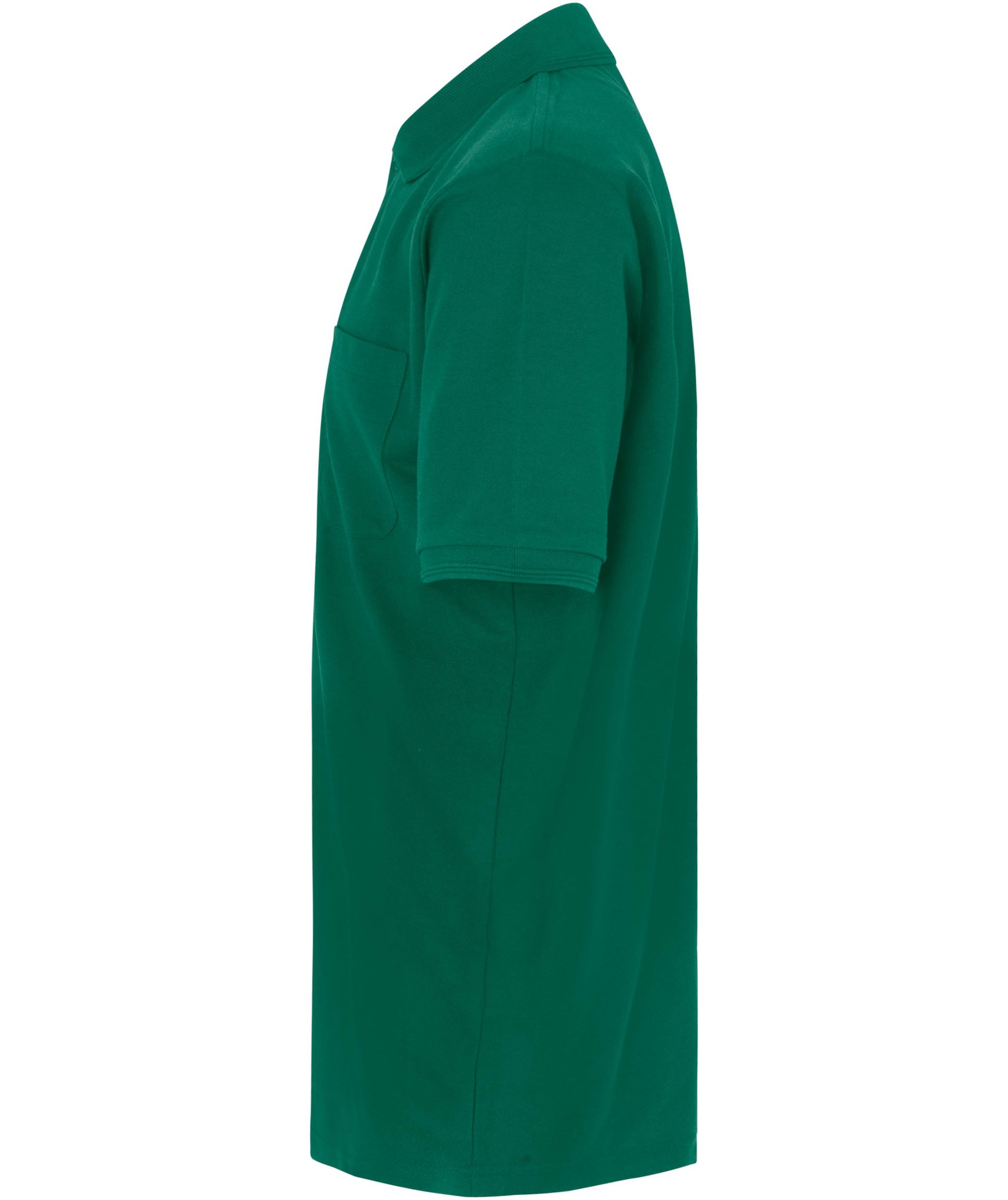 ID Klassisk Polo T-skjorte, Gr&oslash;nn, large image number 2