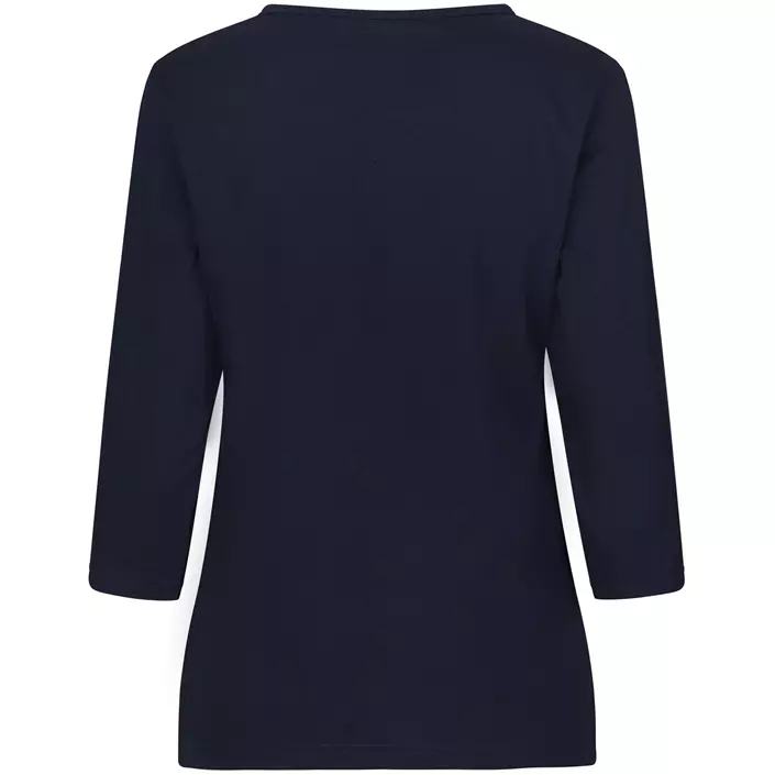 ID PRO Wear 3/4 sleeved women's T-shirt, Marine Blue, large image number 2