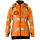 Mascot Accelerate Safe women's shell jacket, Hi-Vis Orange/Dark Marine, Hi-Vis Orange/Dark Marine, swatch