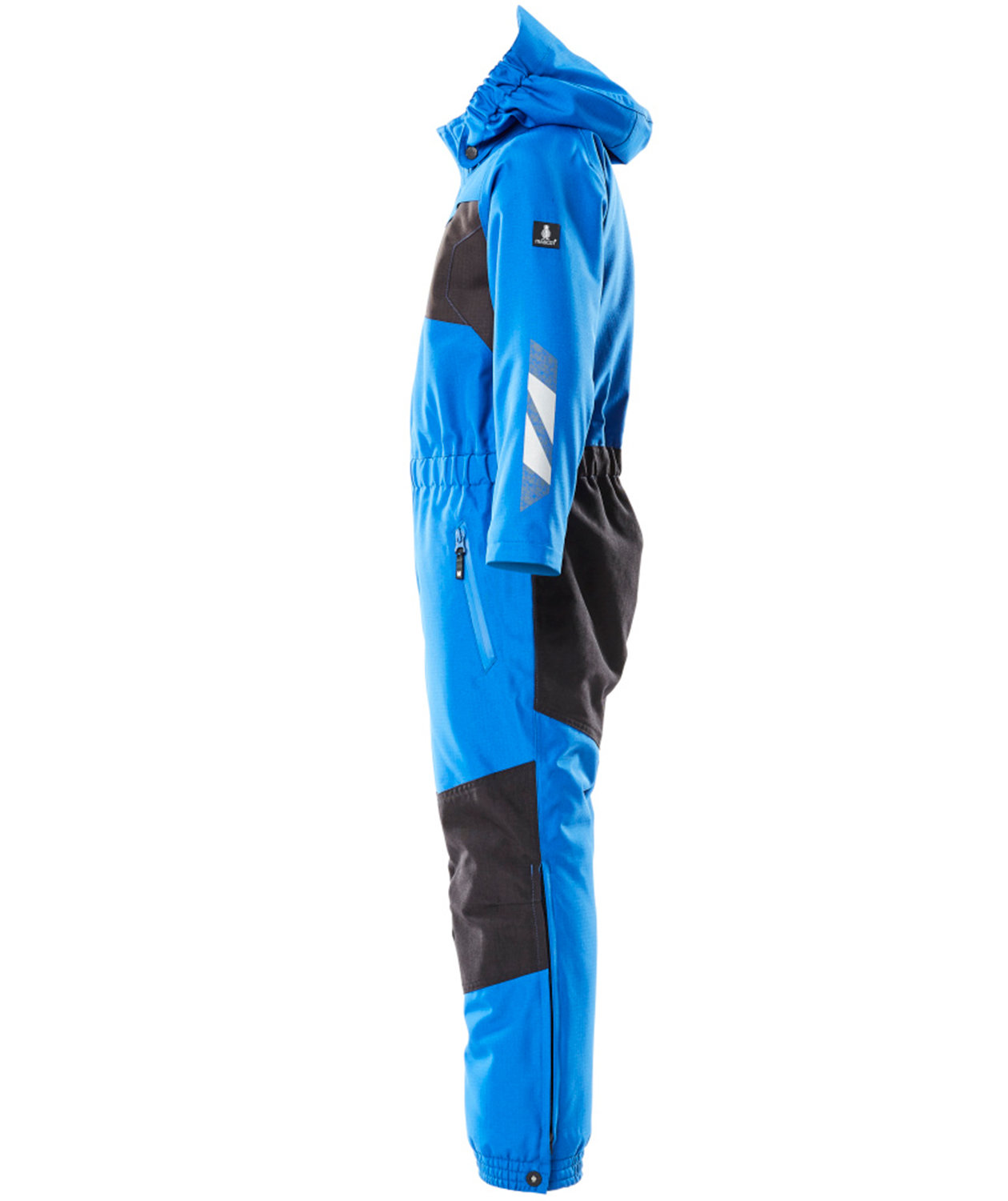 Mascot Accelerate Schneeanzug f&uuml;r Kinder, Azurblau/Dunkel Marine, large image number 3