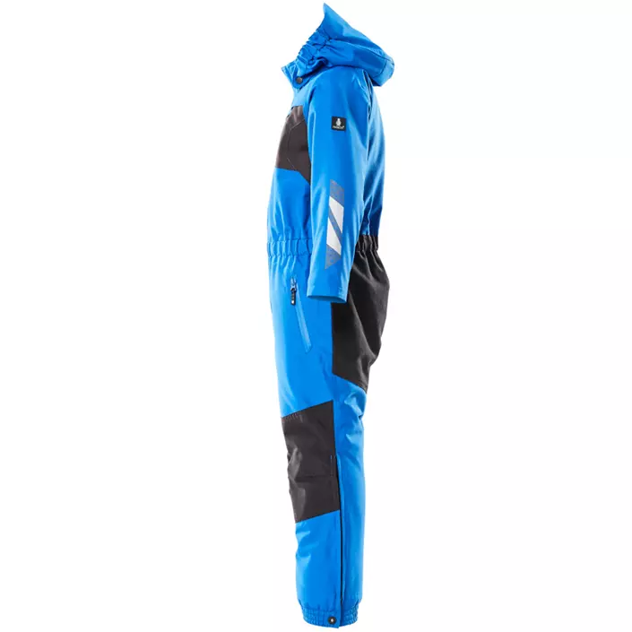 Mascot Accelerate snowsuit for kids, Azure Blue/Dark Navy, large image number 3
