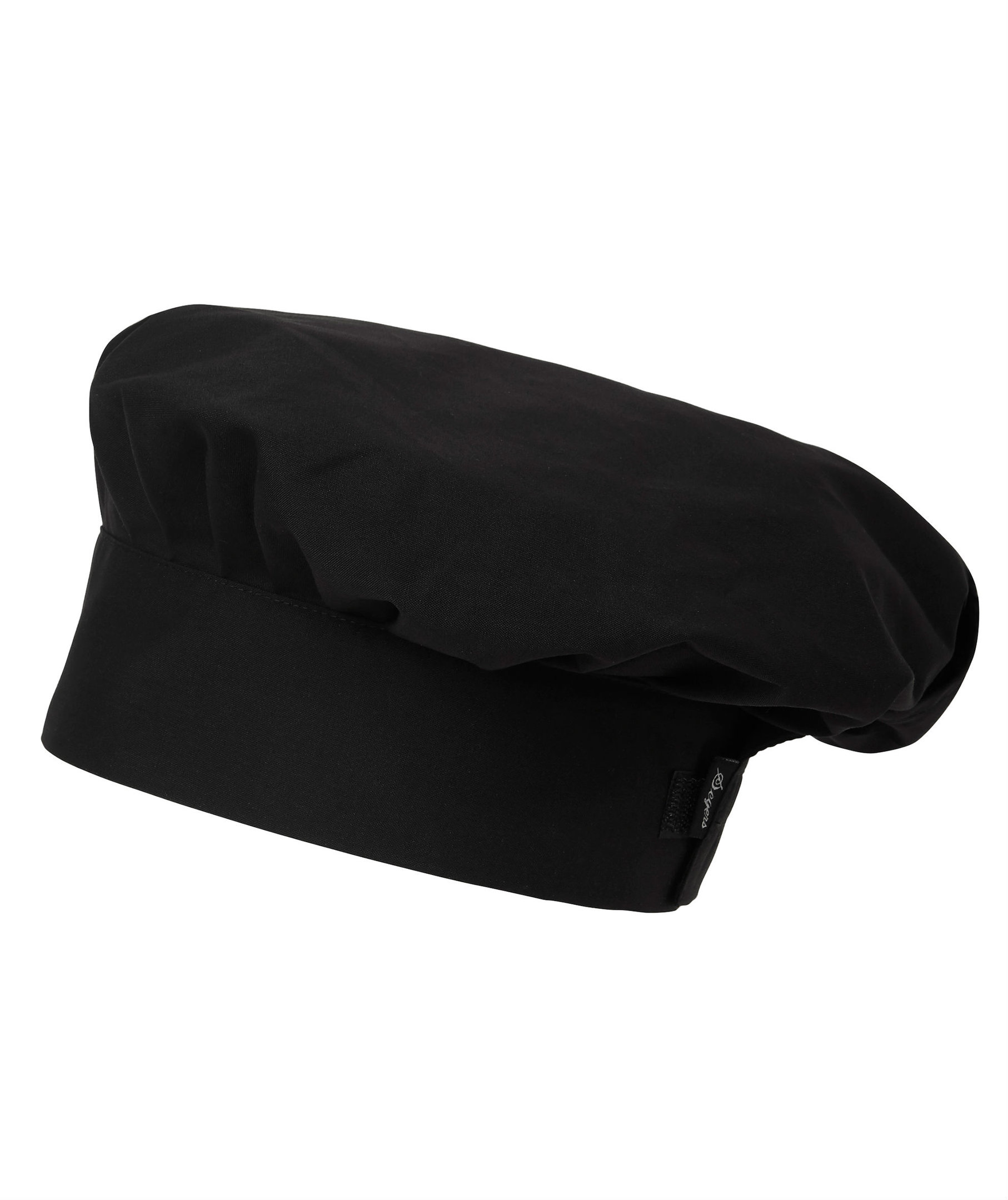 Segers chefs hat, Black, Black, swatch