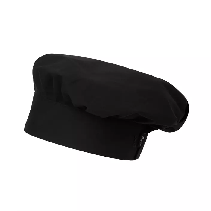 Segers chefs hat, Black, Black, large image number 0